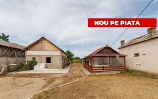 Casa+teren 2.140 mp de vanzare – Ciesti, Lunca Corbului– la doar 30 km Pitesti - Poză 1