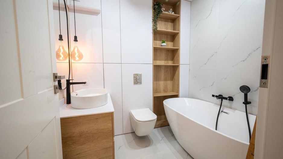 Apartament 3 camere / 2 băi complex Central Parc - mobilat complet - Poză 7