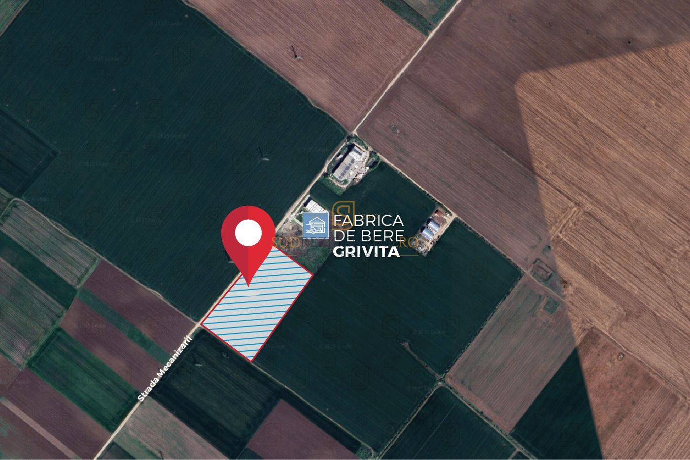 Teren generos in Sudul Capitalei, 25.000 mp, langa Berceni si nod rutier A0 - Poză 3