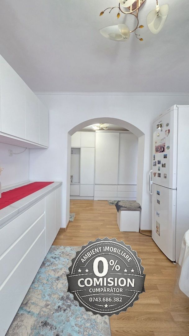 Apartament cu 2 camere, etaj 3, mobilat și utilat, zona TRAIAN - Crucea Gării; - Poză 4