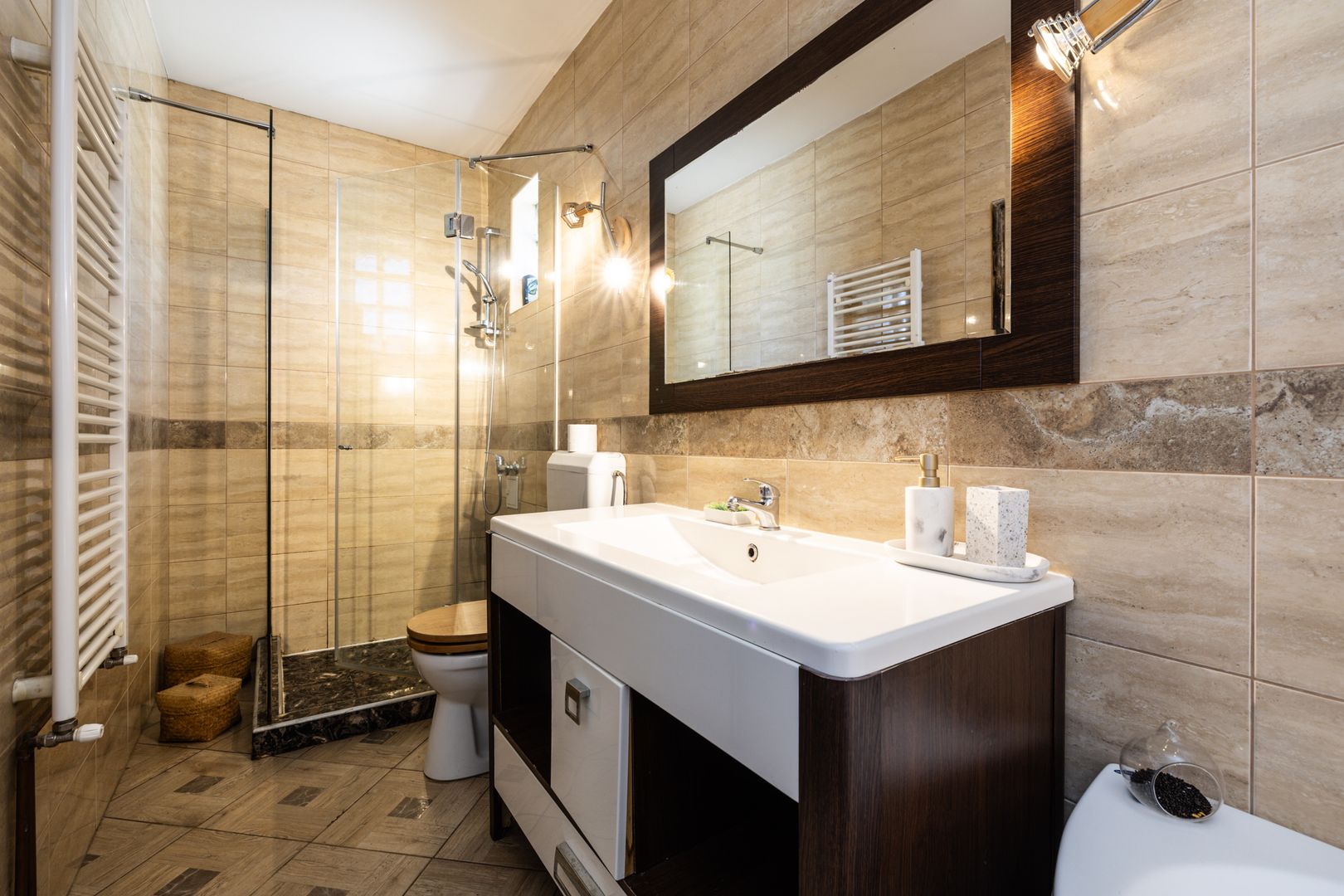 Apartament la casă, 90 mp | Strada De Mijloc - Poză 13