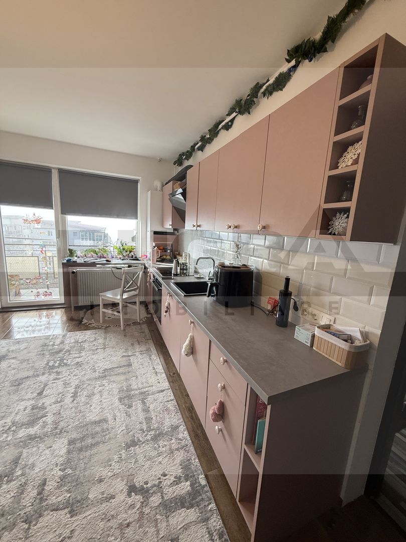 Apartament 2 camere, 50 mp, AC, 2 balcoane, zona Primariei - Poză 6