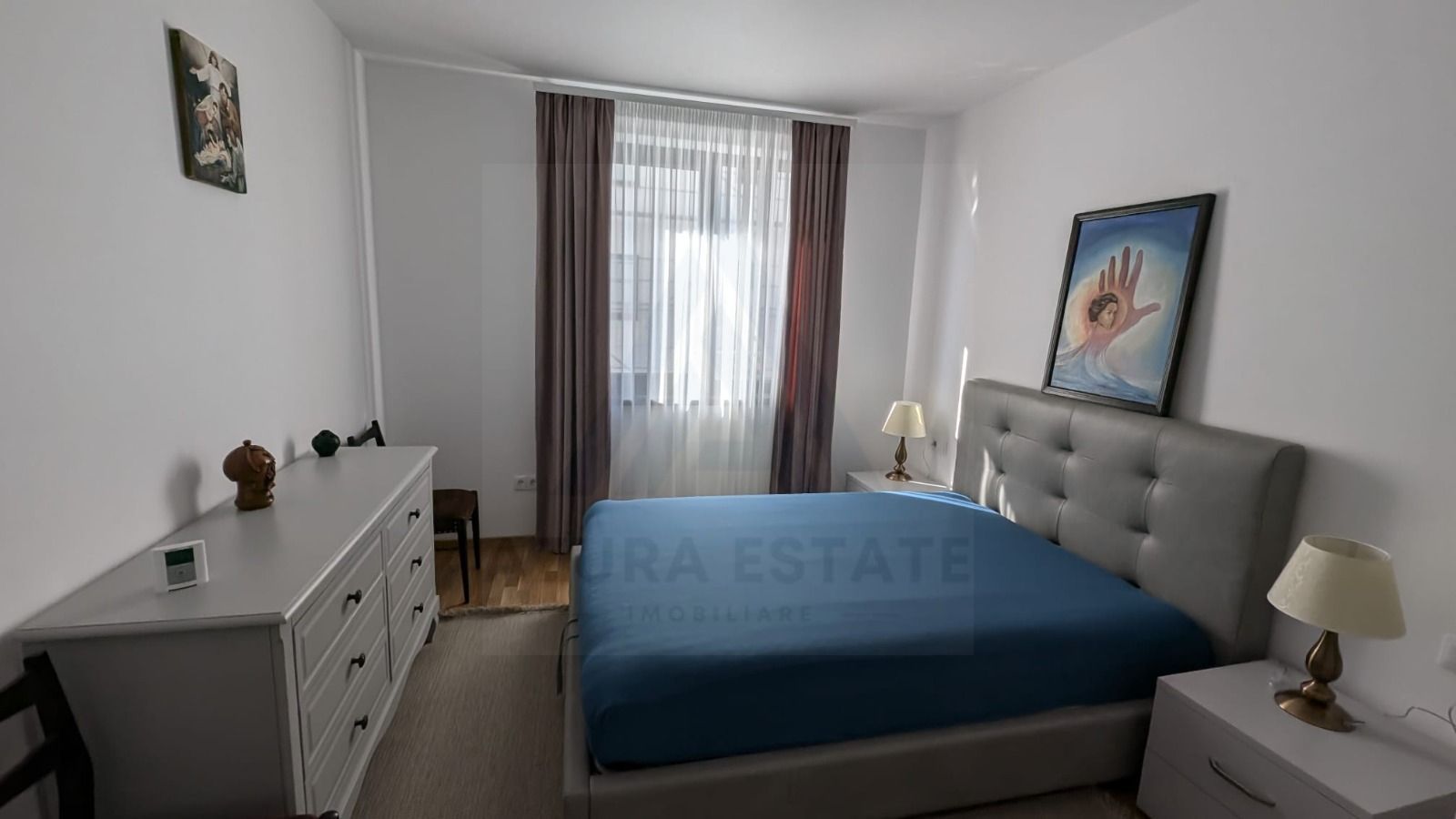 Apartament 3 camere 2 bai 70 mp utili terasa si parcare in Selimbar - Poză 6