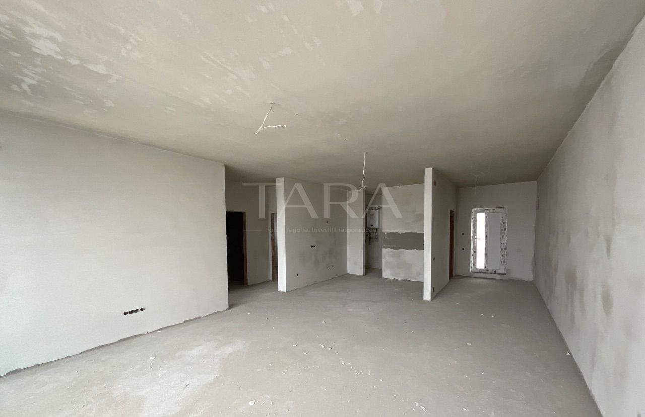Apartament 3 camere, Florești – Ansamblu rezidențial nou - Poză 1