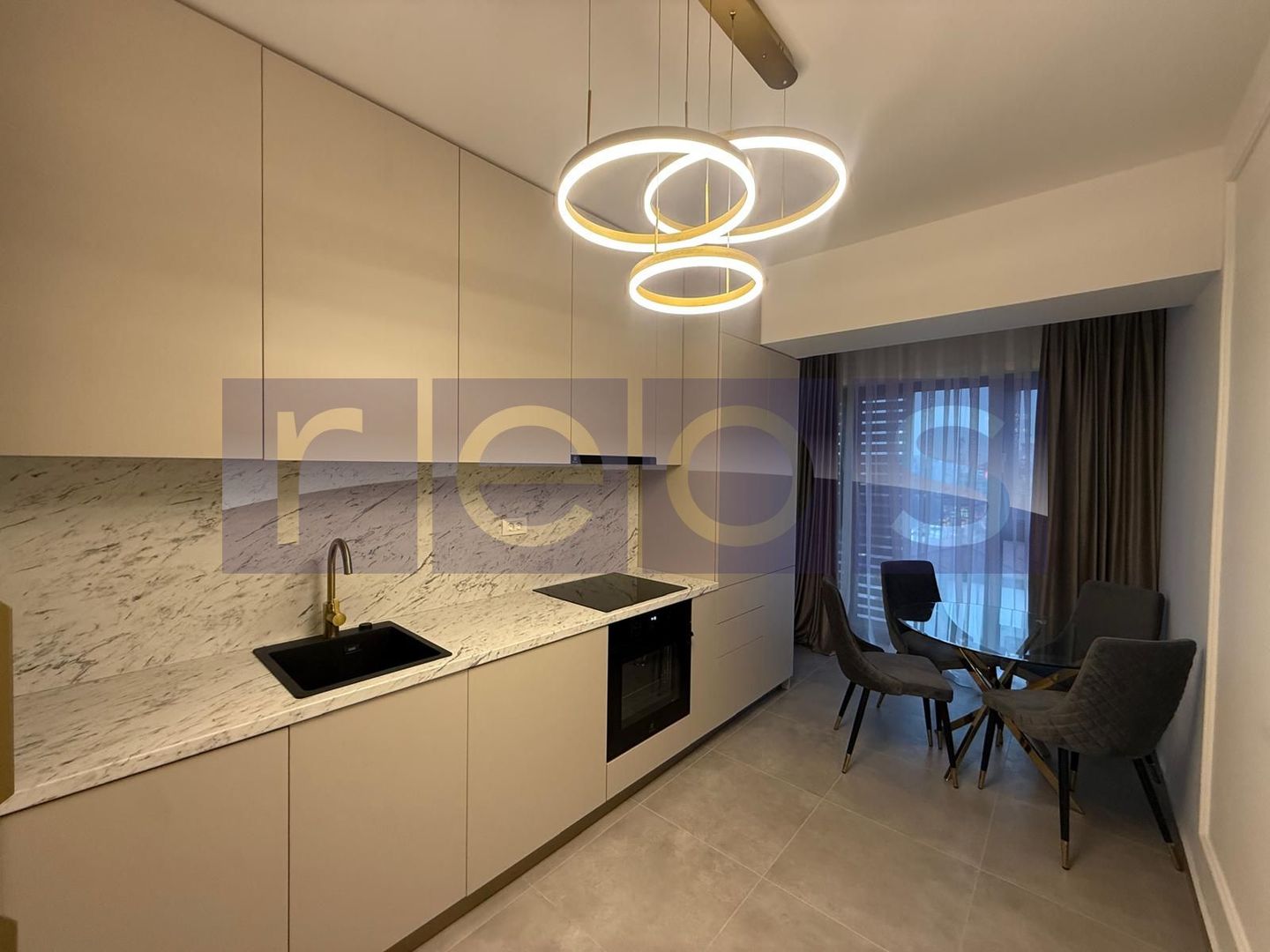 INCHIRIERE 2 CAMERE | MOBILAT-UTILAT LUX | LOC PARCARE | PIPERA | 69MP - Poză 13