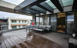 Premium Penthouse, echipat,parcare subterana,50 mp terasa,Qualis, aria Coresi - Poză 14