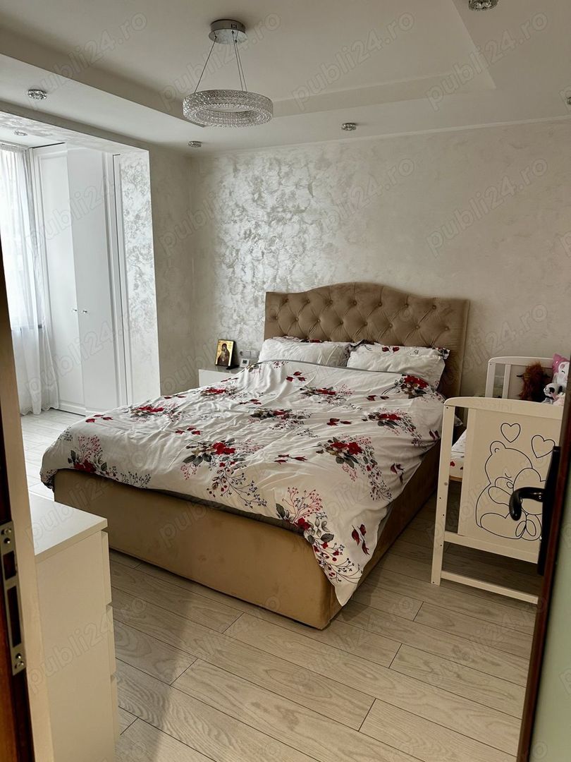 Apartament 3 cam Tig 2, etaj 2/4,  finisaje premium, mobilat și utilat - Poză 7