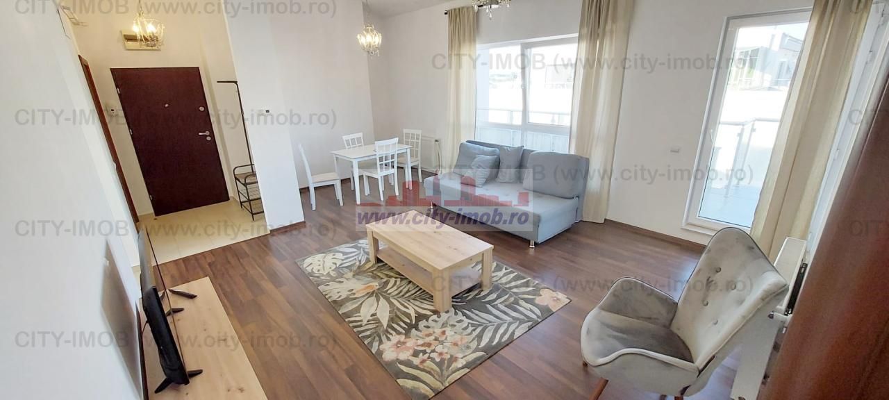 Inchiriere  Apartament  doua camere Baneasa cu terasa de 30 mp - Poză 4