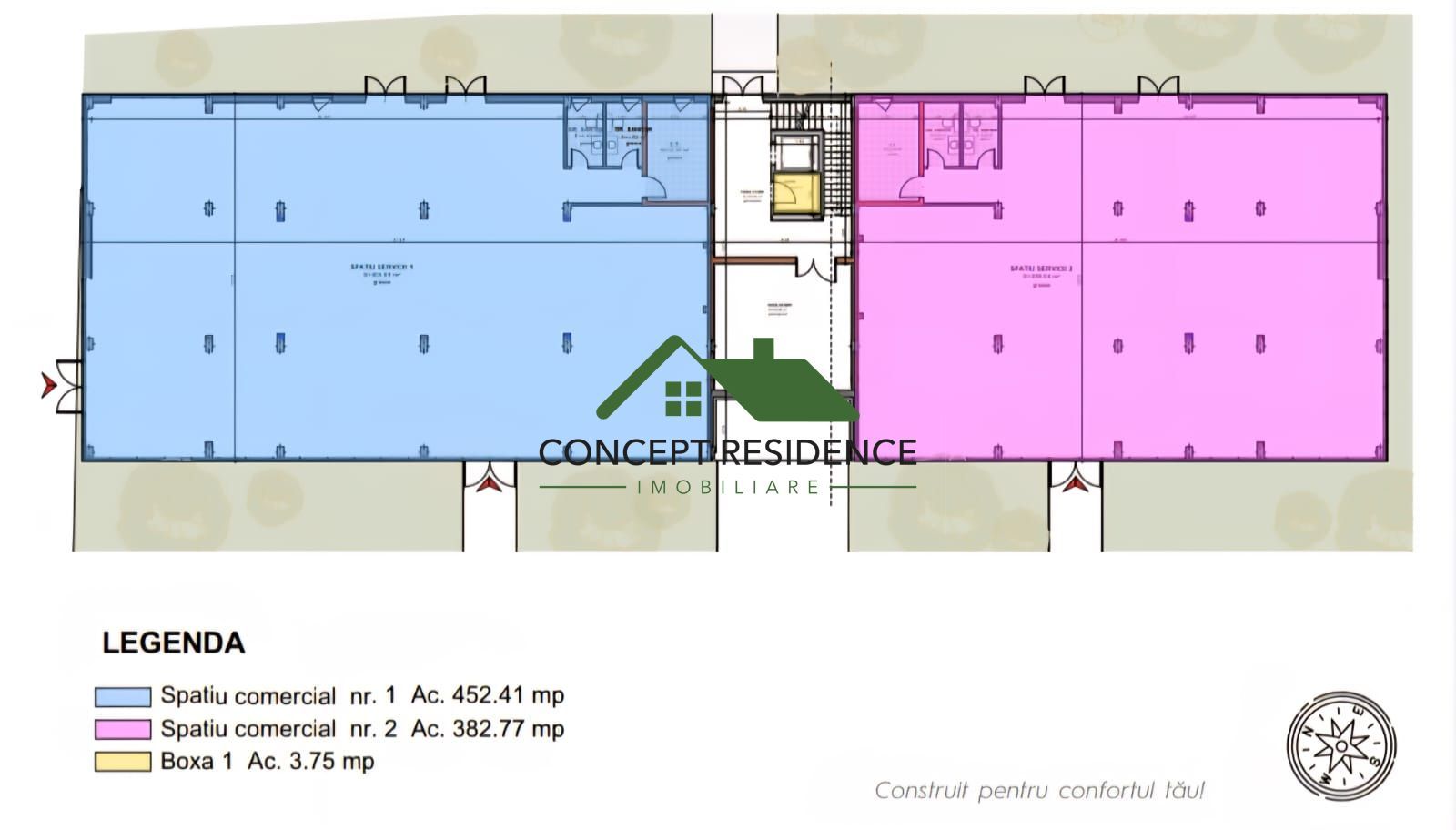 🏢 REVOLUTION URBAN PLAZA | Apartamente noi | Comision 0% - Poză 6