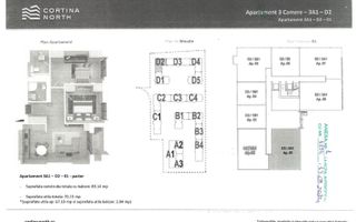 Cortina North Apartament 3 camere NEMOBILAT  Pipera Aviatiei   Com0% - Poză 4