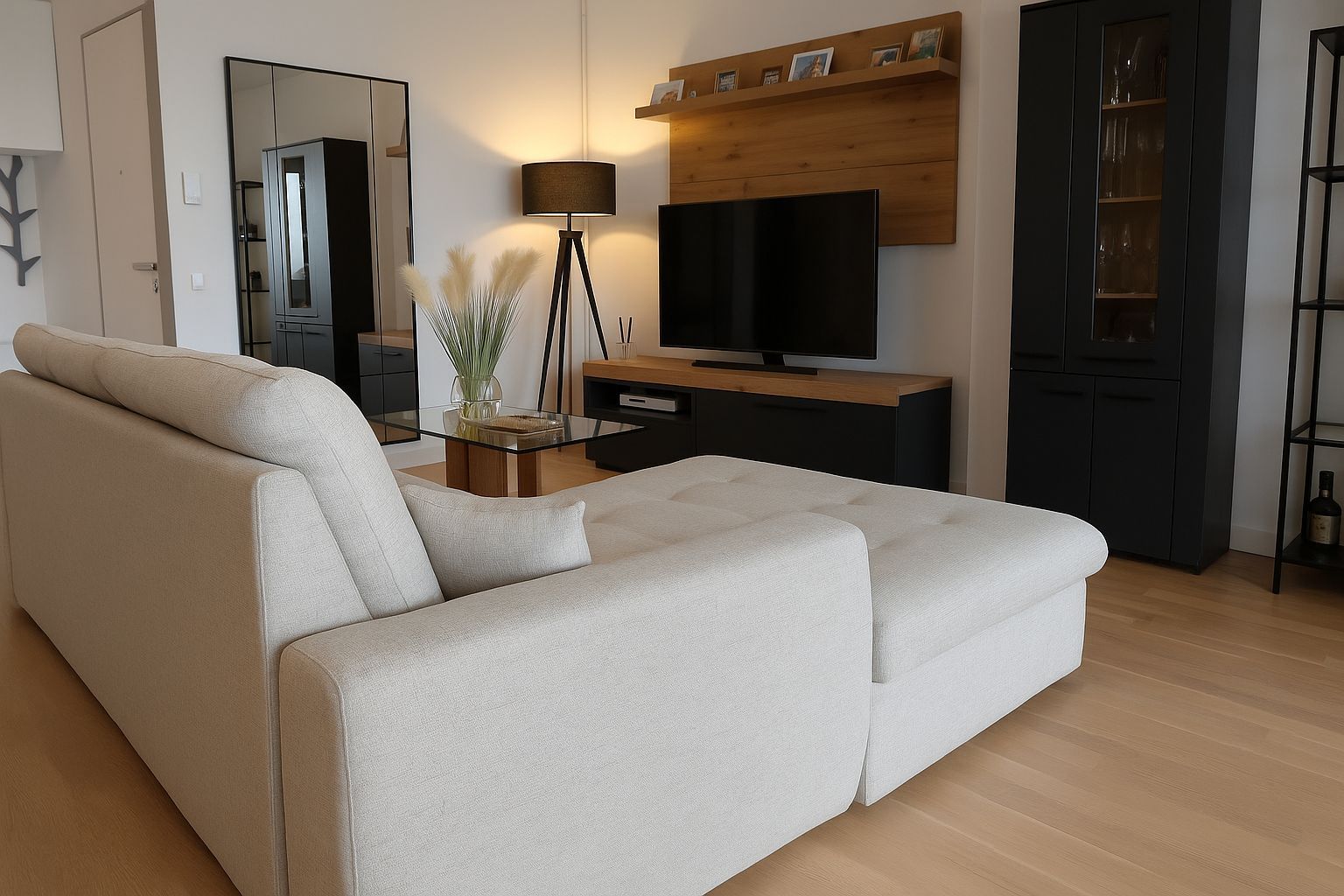 Apartament 2 camere complet mobilat 102 The Address - Poză 14