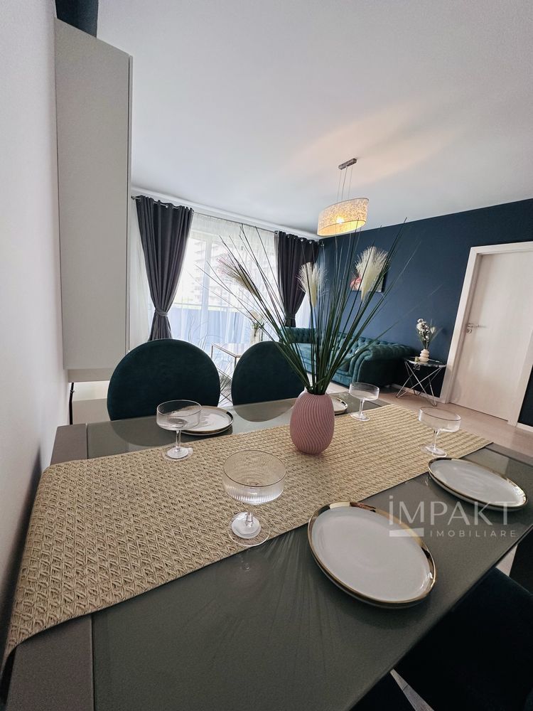 Apartament modern cu 2 camere, parcare și balcon! - Poză 4