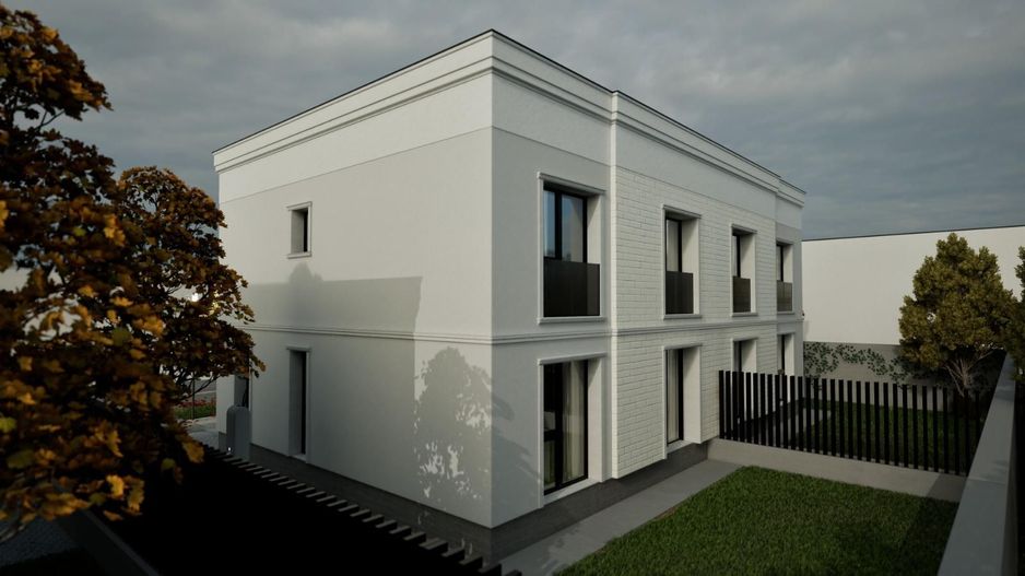 Duplex Modern cu Curte Proprie în Sectorul 4 – Confort și Liniște - Poză 3