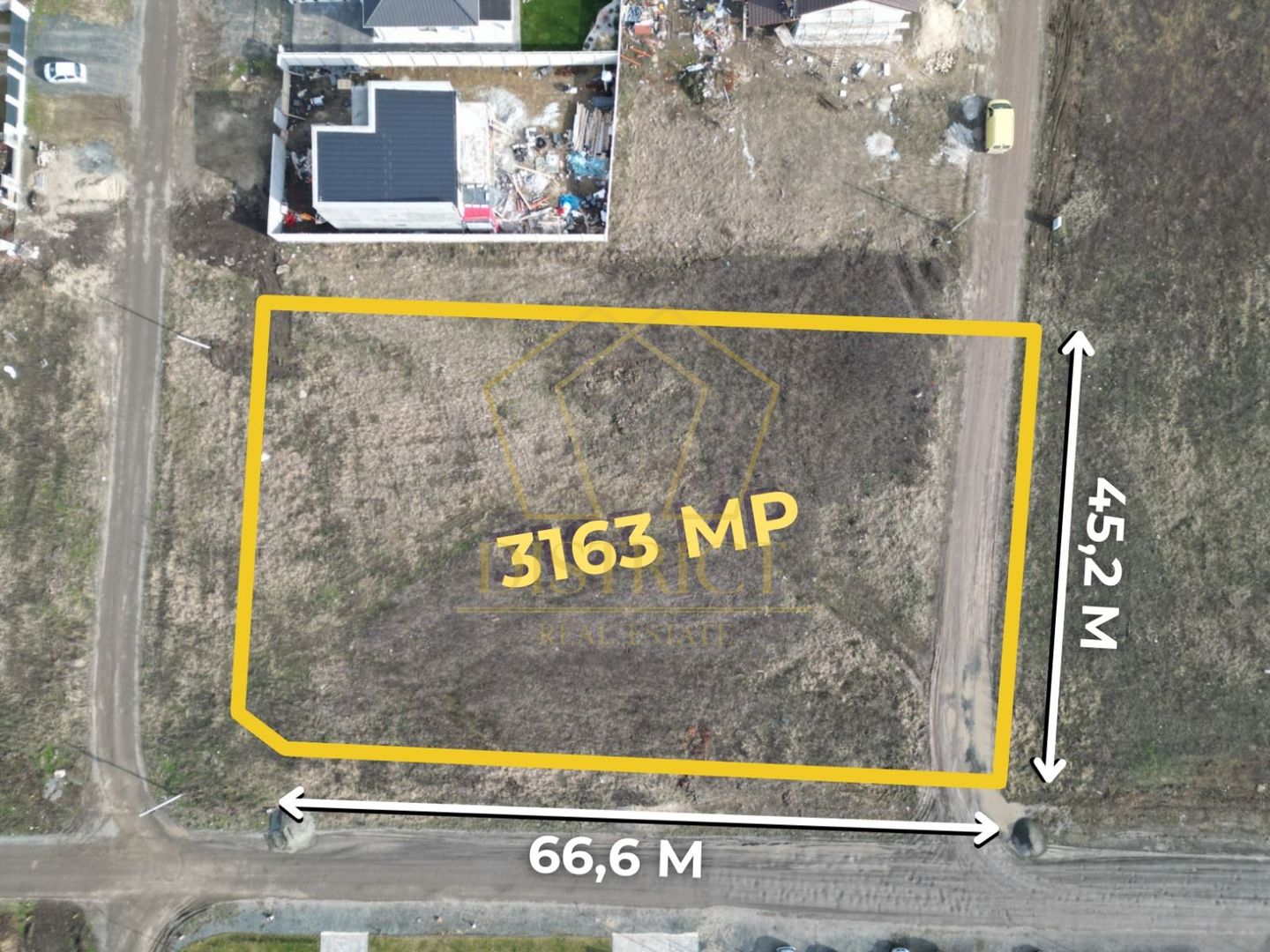 Teren de locuinte colective si SAD | Sacalaz - Poză 1