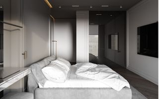 Apartament 3 camere Living 25mp Dressing Th. Pallady Metrou Teclu - Poză 11