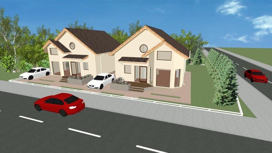 Vila noua, P+M, teren 350 mp - zona Bariera Traian - COMISION 0% - Poză 5