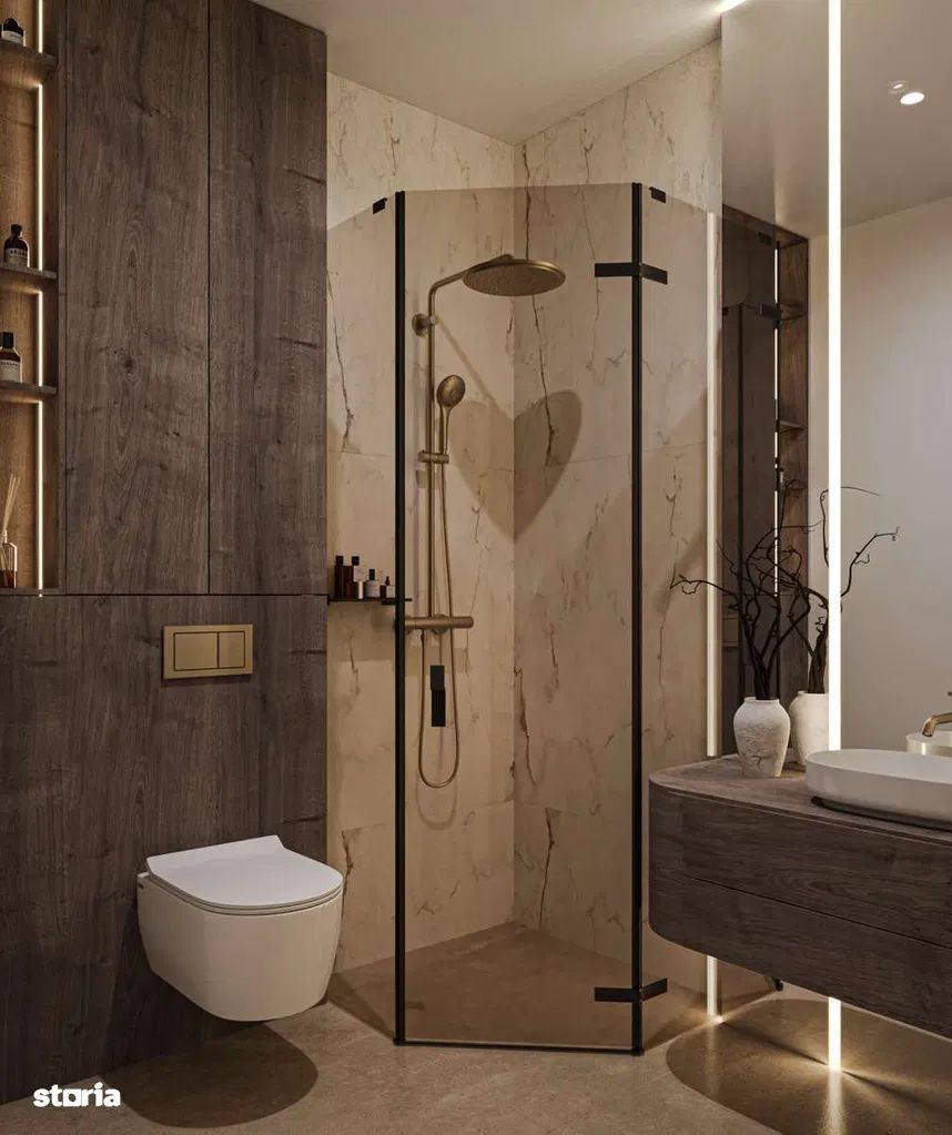 Vând apartament lux cu 4 camere – mobilat complet | Parcare subterană - Poză 18