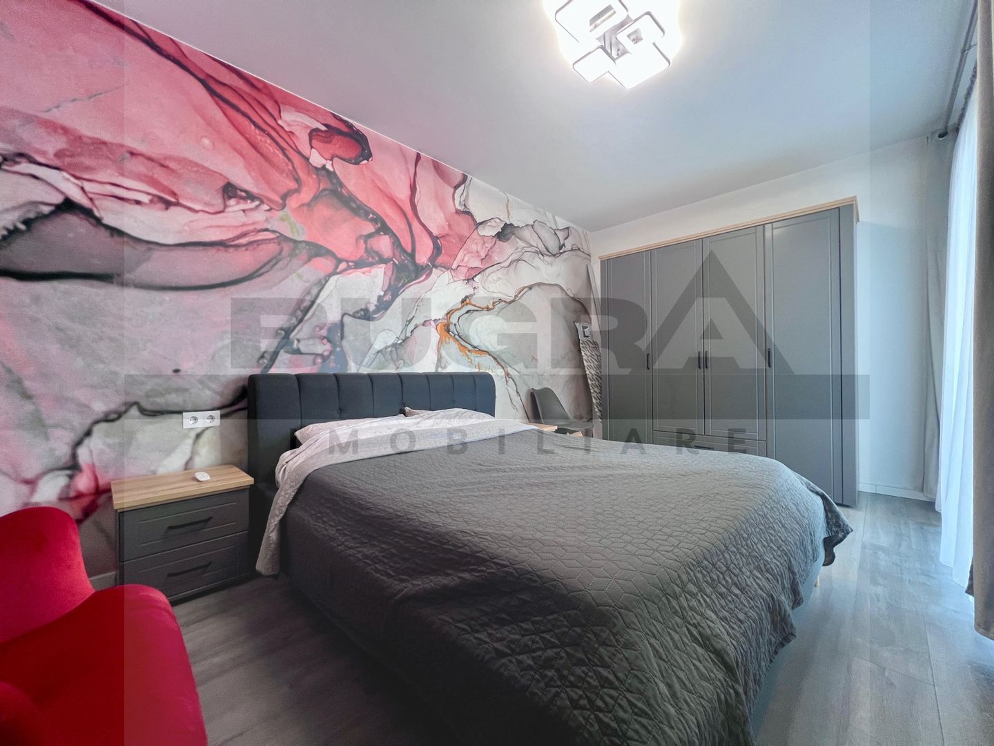 Apartament de 2 camere, 56mp, parcare subterana, zona The Office - Poză 3