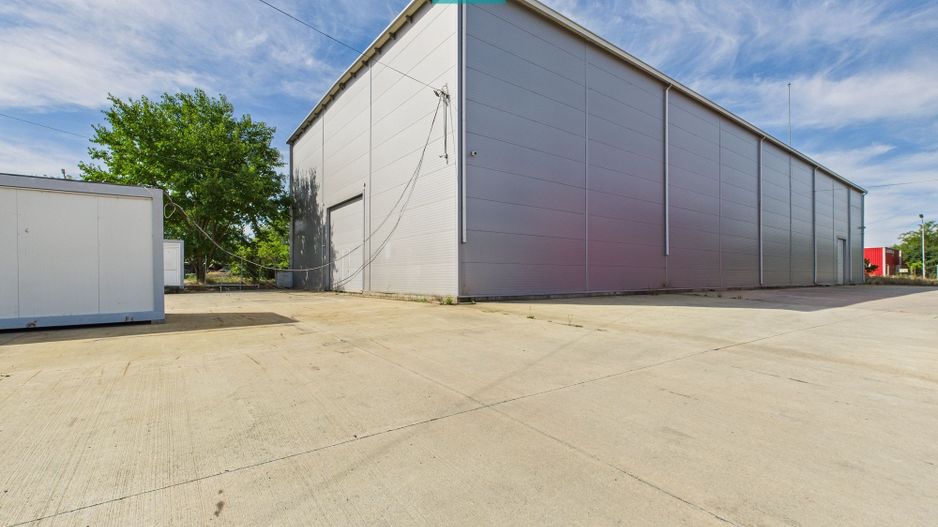Hală industrială cu pod rulant de 3 tone în Arad - Poză 3