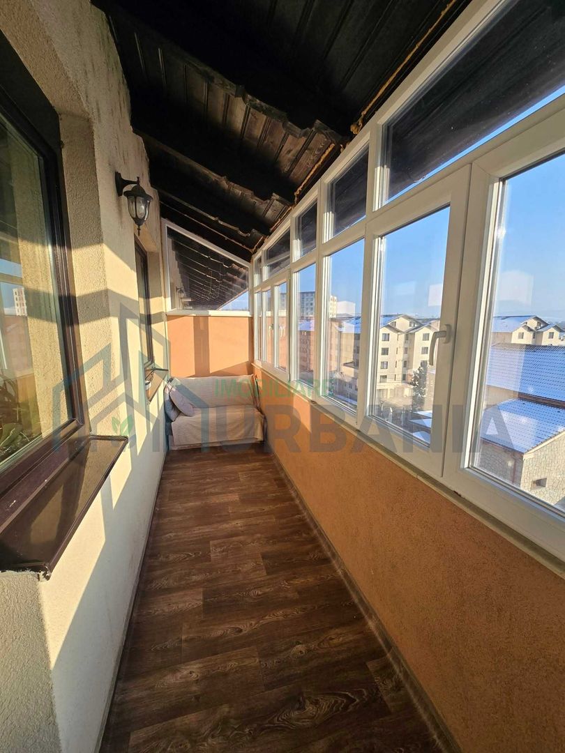 Aparatment de vanzare 3 camere 2 bai Lunca Cetatuii Visoianu - Poză 2