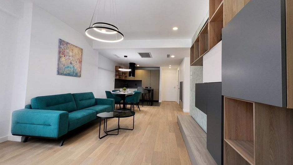 Apartament spatios 2 camere | One Herăstrău Towers | Vedere deschisă - Poză 4