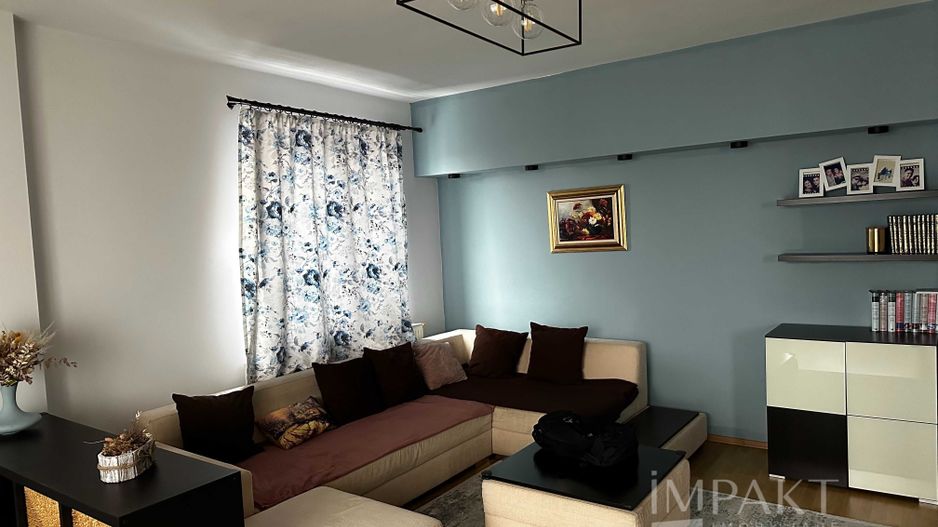 Apartament frumos cu 2 camere, 65 mp, cartier Zorilor! - Poză 8