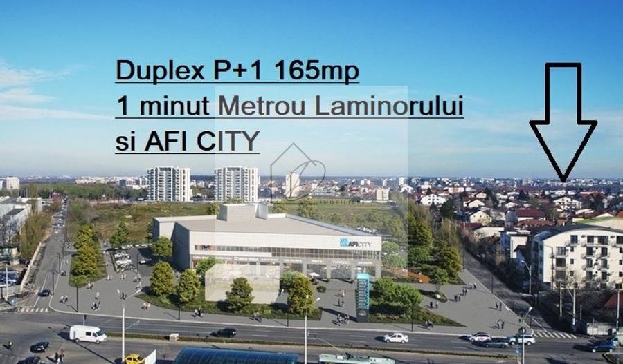 Duplex Bucurestii Noi I 1 min metrou Bazilescu Laminorului I 167mp - Poză 7