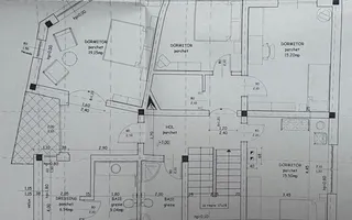 Casa individuala cu 7 camere, 260 mp, teren 900 mp, front 19m, Europa - Schiță 24