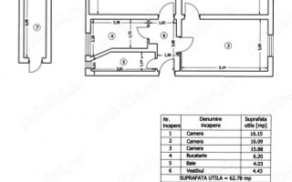 Inchiriere apartament 3 camere in Floreasca - Poză 3