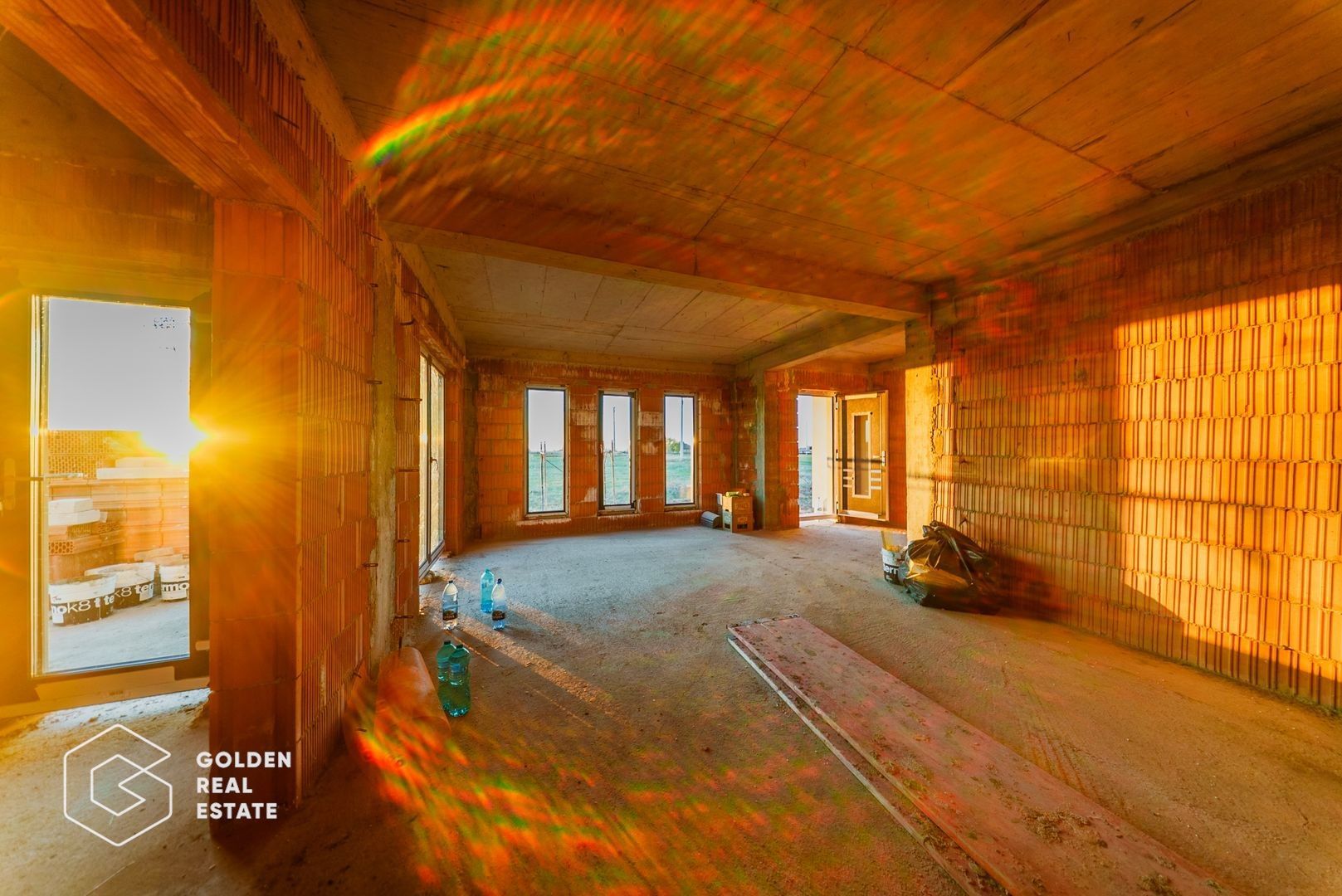 Casa la rosu, 3 camere, constructie 2025, cartier nou din Fantanele - Poză 5