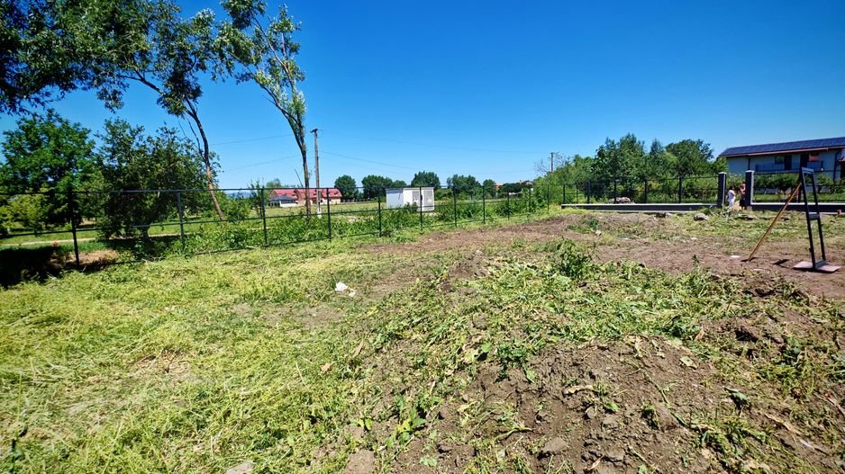 Teren intravilan Stupini - Plugarilor 536 mp,toate utilitatile,gard. - Poză 5