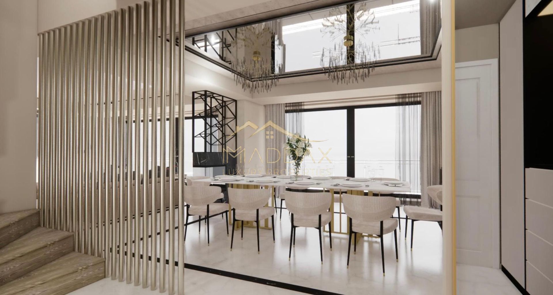 Penthouse Triplex Exclusivist *285mp* // Rooftop *93mp* // 2 Parking / Herastrau - Poză 1