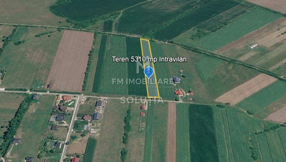Teren intravilan 53 ari  – Colțirea - Poză 1