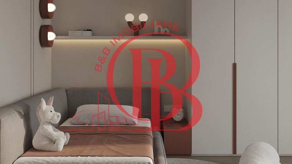 3 camere cu dressing si terasa 41mp 7min Metrou N. Teclu - Poză 10