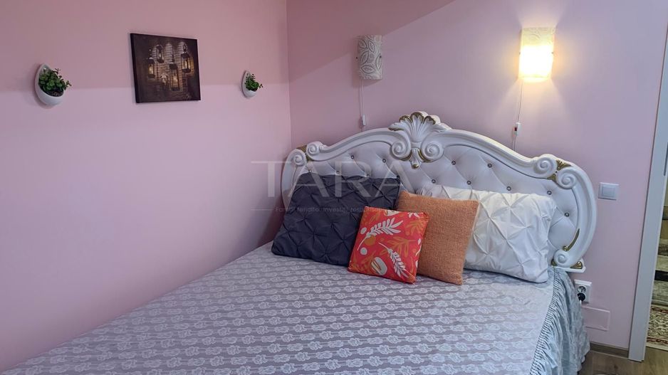 Apartament 3 camere la mansardă, 60 mp – Florești, zona Panemar - Poză 9