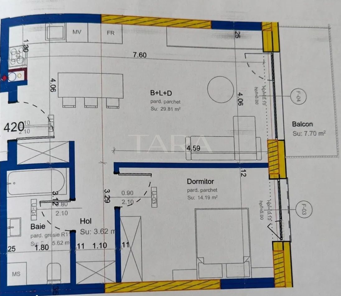 Apartament modern, 2 camere, confort premium și eficiență energetică. - Poză 1