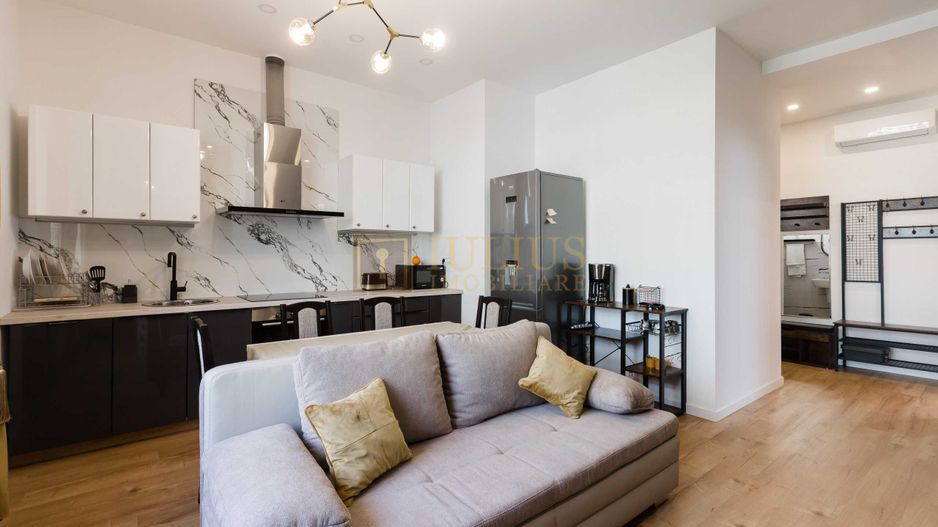 2 camere| LUX în centrul Timișoarei|centrala proprie| etaj 2| - Poză 4
