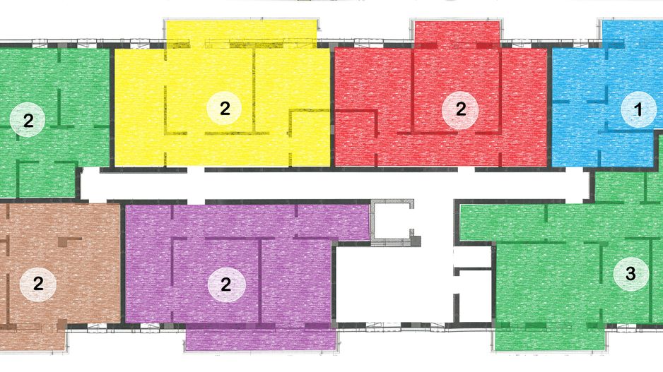 APARTAMENT tip OPEN-SPACE - 2 camere, ETAJ 2, Complex TUDOR VLAD RESIDENCE; - Poză 4