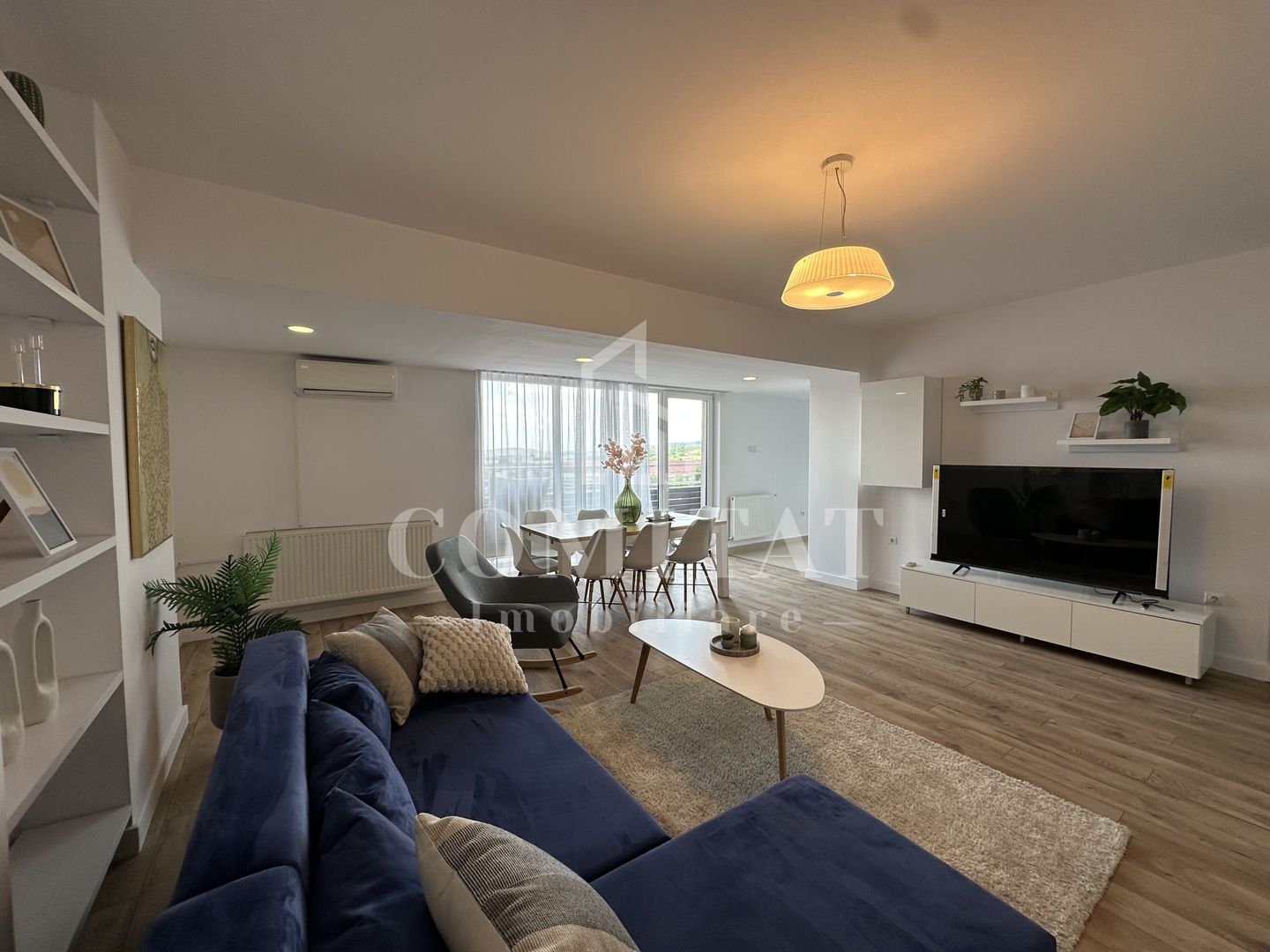 Penthouse cu 5 camere | Apartament pe 2 niveluri | Bună Ziua - Poză 2