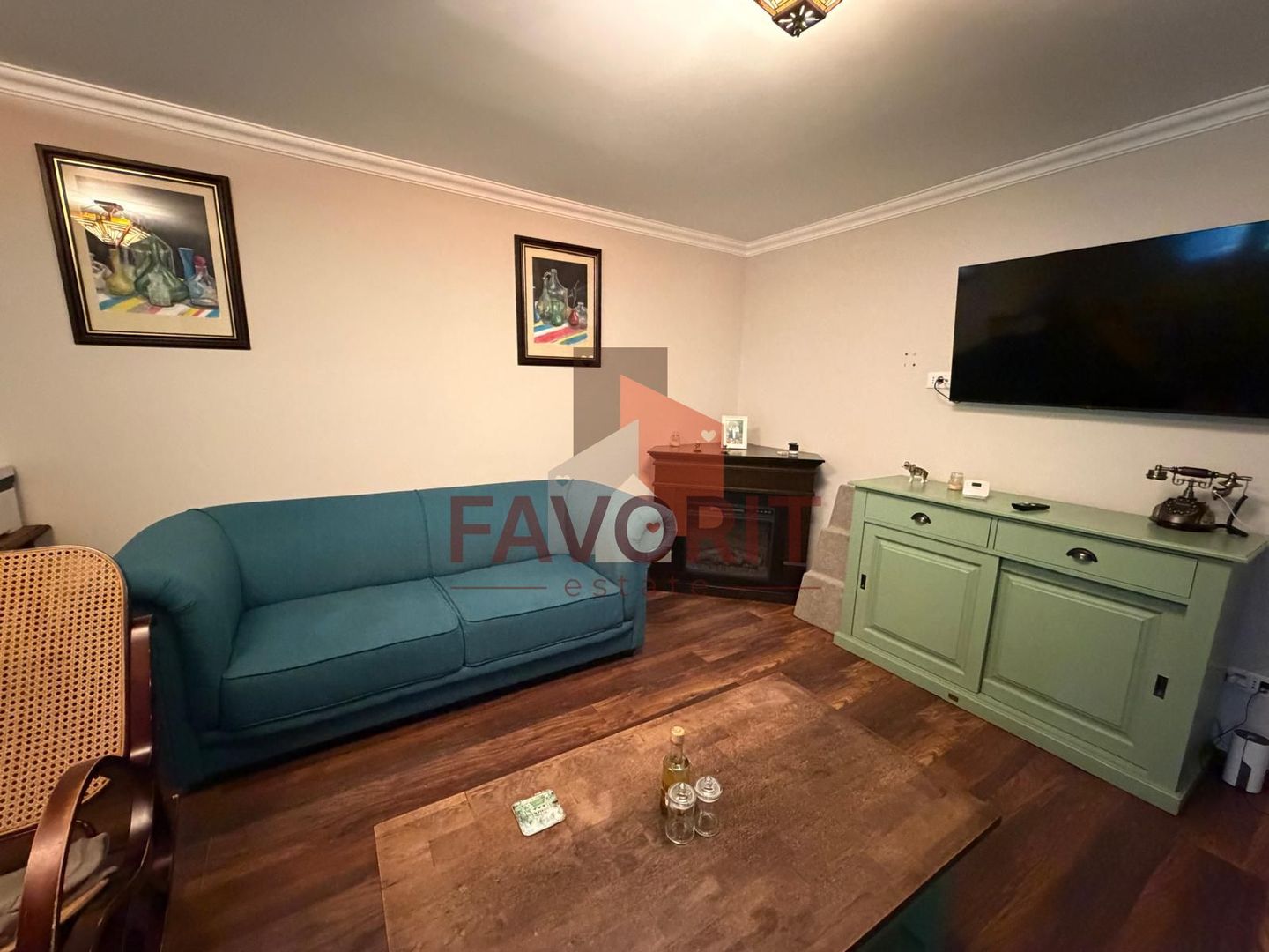 Duplex | 4 camere | Mobilat | Panouri solare | Asfalt | Utvin | - Poză 4