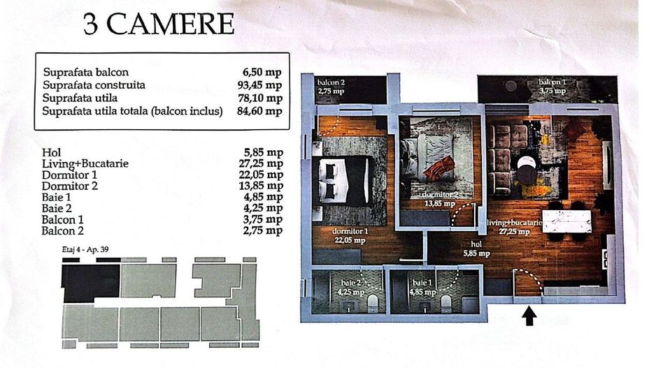 AP. 3CAM. IN COMPLEX PREMIUM - Poză 2