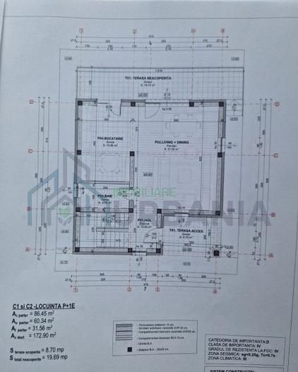 Casă modernă de vânzare în Valea Lupului, Rediu - Poză 7