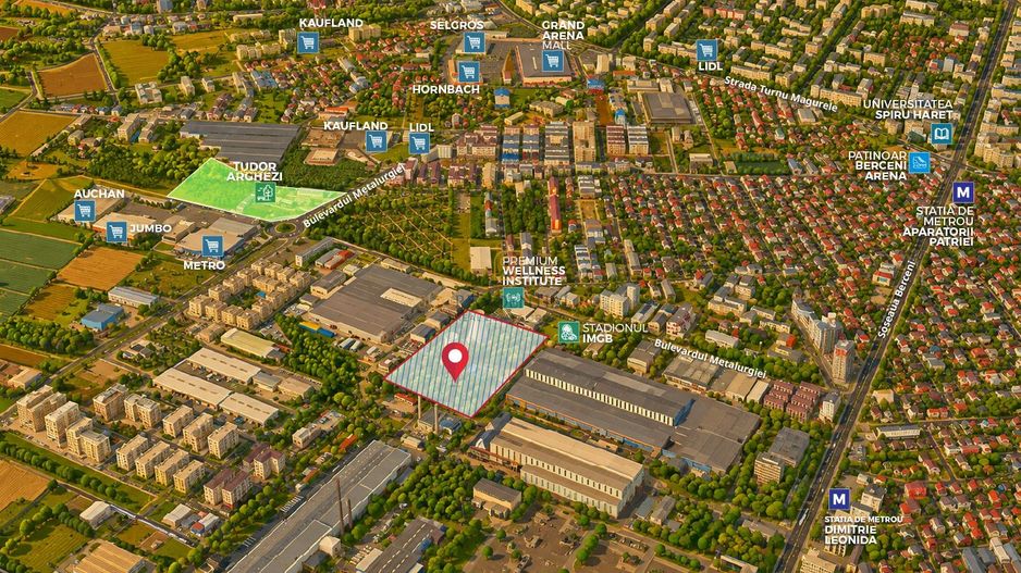 Oportunitate investitie | Teren strategic 5 ha, Data Center/ AI Campus - Poză 9