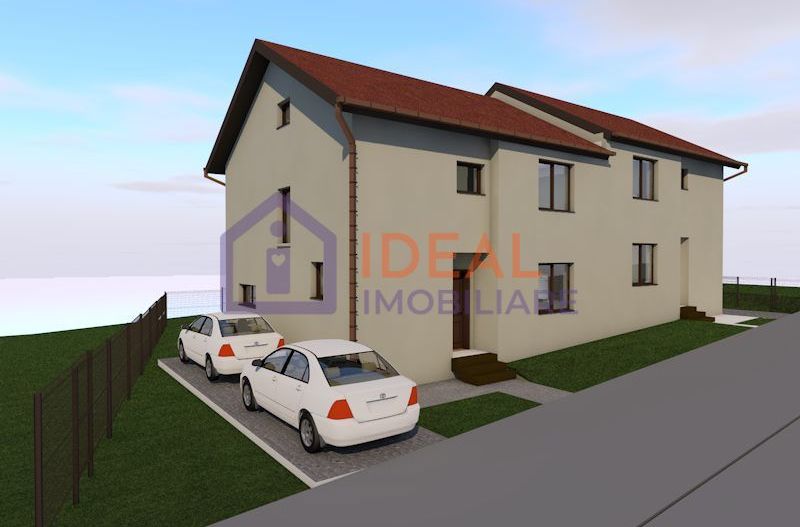 Duplex Modern cu 4 camere, zona Lidl Selimbar - Poză 2