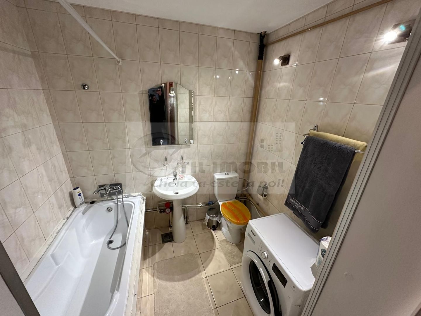 Apartament 2 camere decomandat, Zona Gării, etaj 4, 117.000€ - Poză 4