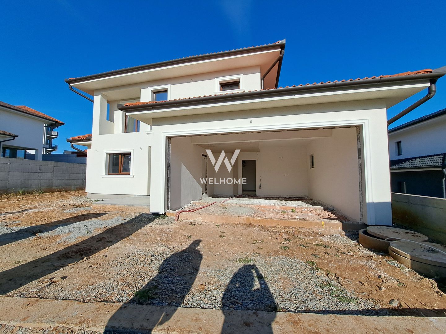 Casa Sibiu, Selimbar - 5 camere, 3 bai, garaj - - Poză 12