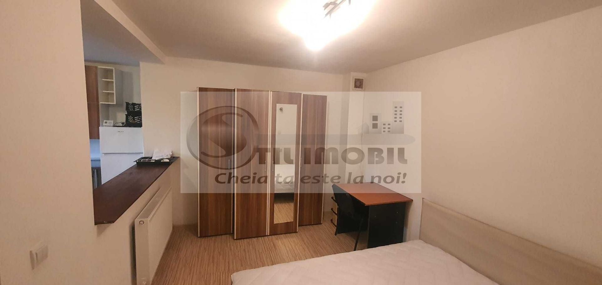Apartament 1 cameră cu Contract ANAF| Zona Billa – Gara-300 Euro NEG - Poză 2