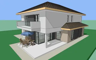 Casa Individuala Morderna cu 4 camere si 450 de mp de curte - Poză 12