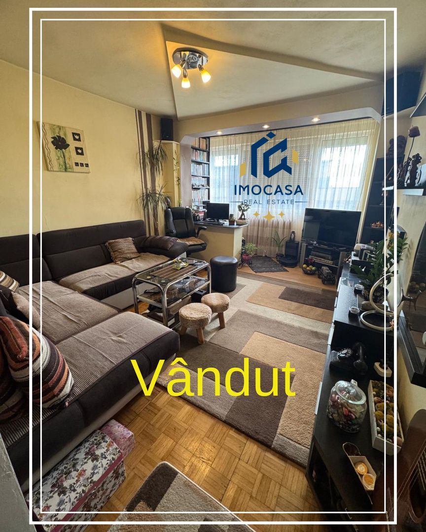 De vanzare apartament 2 Cam mobilat Romanilor Arad GARAJ, 5/10 - Poză 1