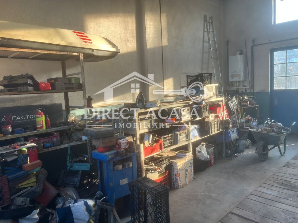 Hala service auto 220 mp utili, teren 1246 mp, Corunca - Poză 7